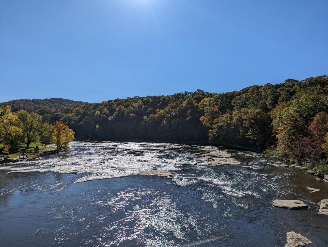 Stay In Ohiopyle Near Gap Trail, Restaurants, & The Fallls Dış mekan fotoğraf