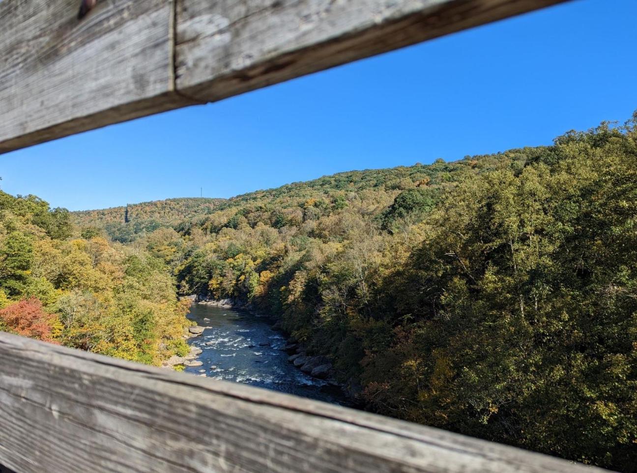 Stay In Ohiopyle Near Gap Trail, Restaurants, & The Fallls Dış mekan fotoğraf